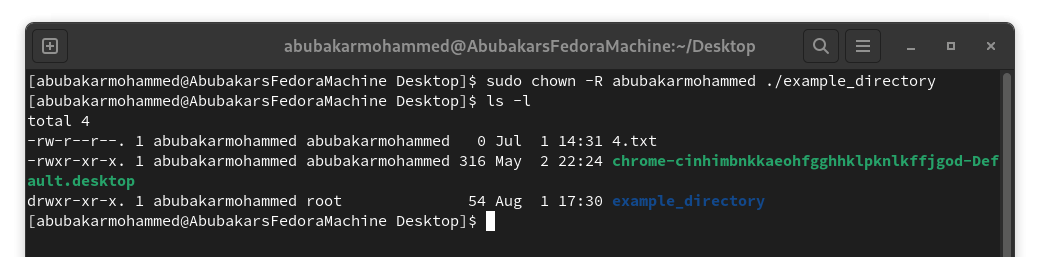 How to Change the Owner of a Directory in Linux | Beebom