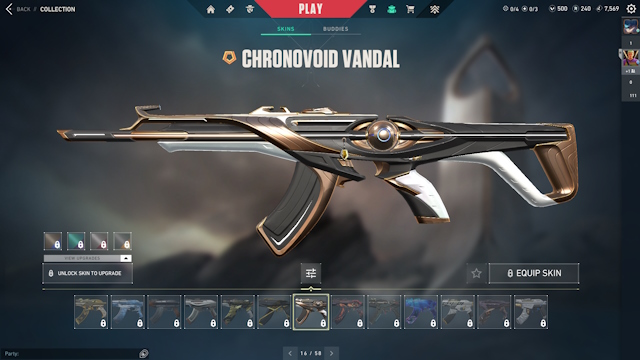 VALORANT Vandal skins: prices, tiers, and top best 8 (2023) – Stryda