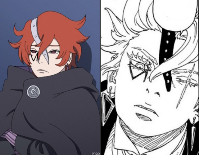 Boruto Vs Kawaki  Boruto characters, Naruto uzumaki art, Baruto manga