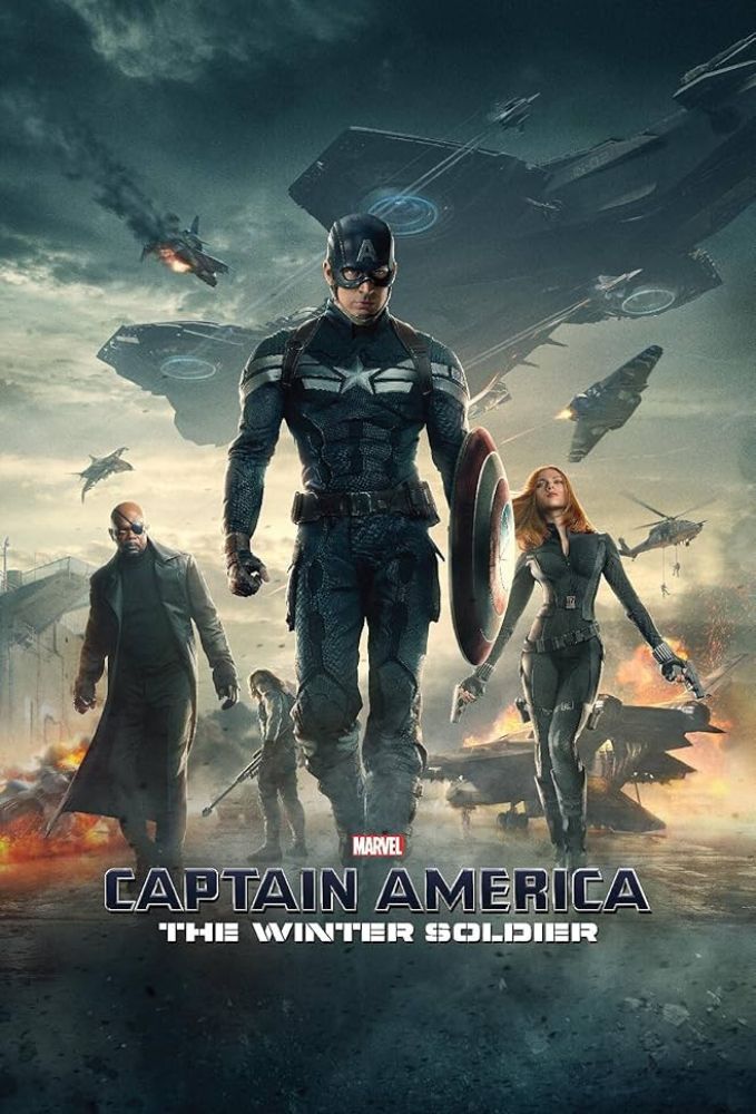 Capatain America The Winter Soldier poster