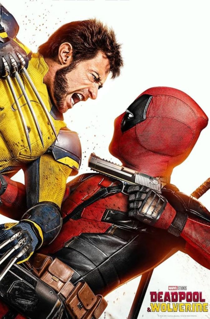 Deadpool and Wolverine poster