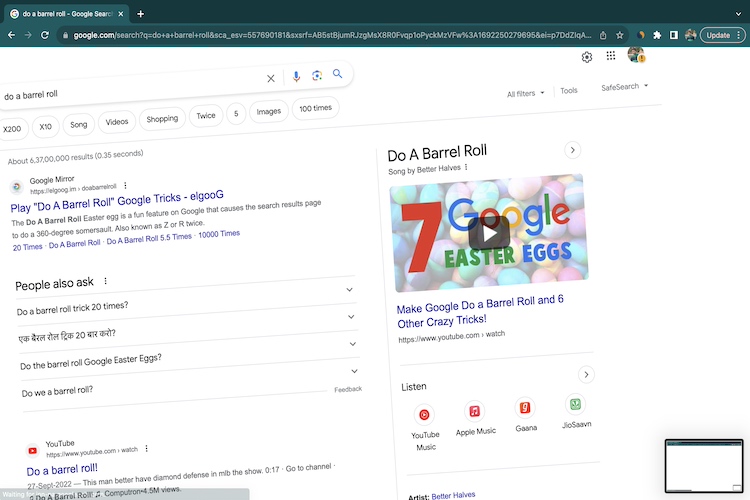 55 Cool Google Easter Eggs You Should Try Updated 2024