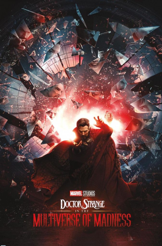 Doctor Strange Multiverse of Madness poster