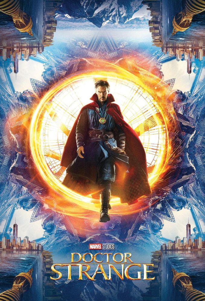 Doctor Strange poster