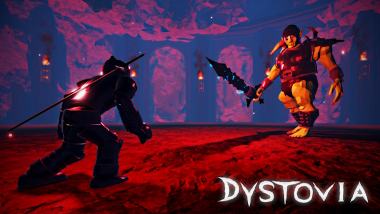 Dystovia game alpha
