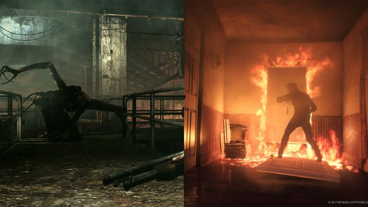 The Evil Within 1 and 2 Gameplay Comparison