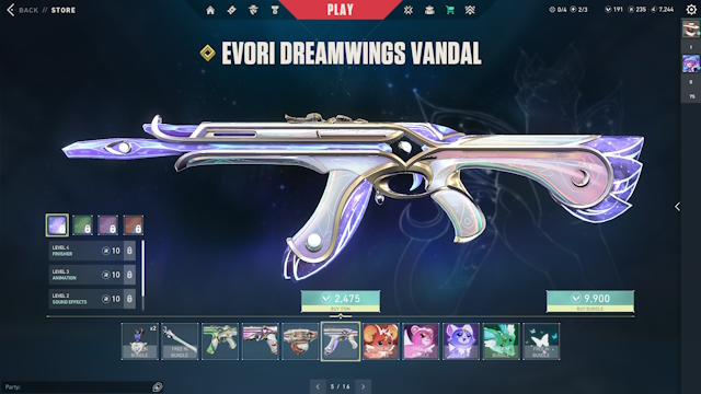 Evori Dreamwings Vandal