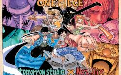 Promo poster for One Piece live-action by Oda