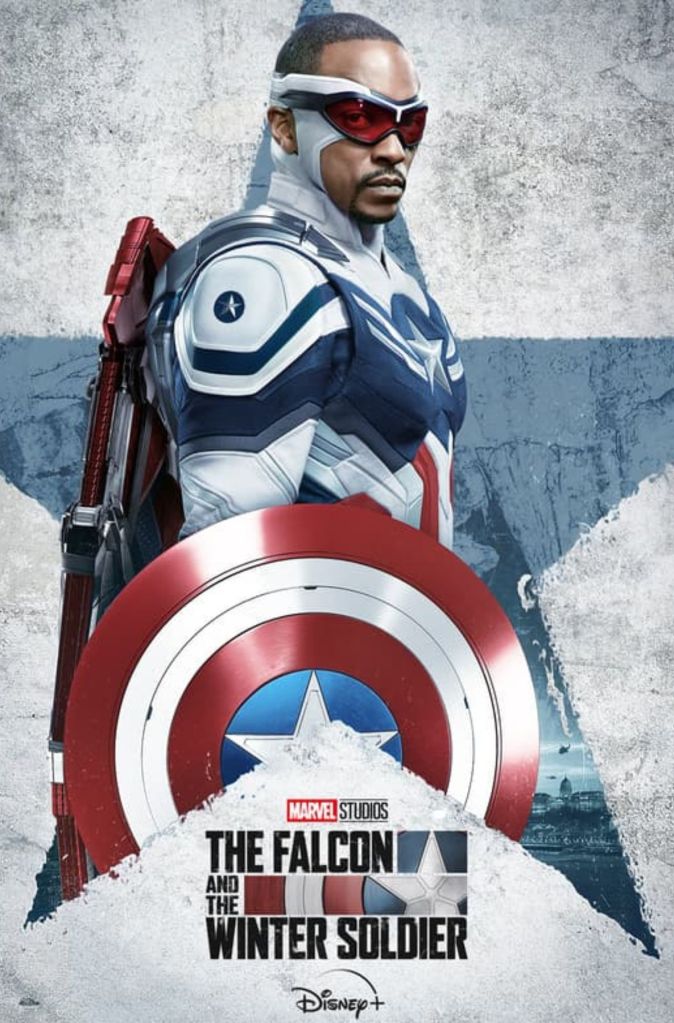 Falcon and The Winter Soldier poster