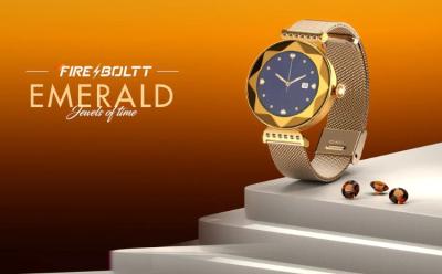 Fire-Boltt Emerald watch for women launched in India