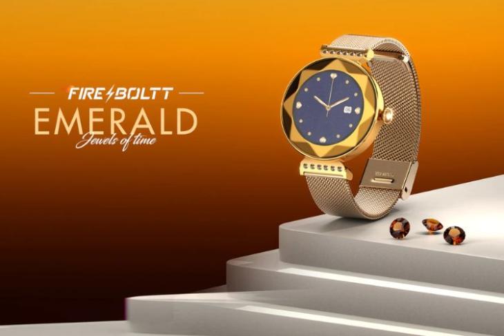 Fire-Boltt Emerald watch for women launched in India
