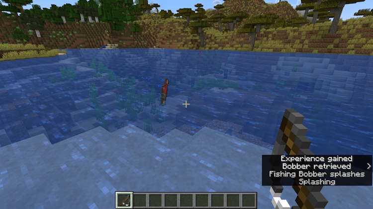 How to BEAT Minecraft using ONLY a FISHING ROD (Fishing Rod Only