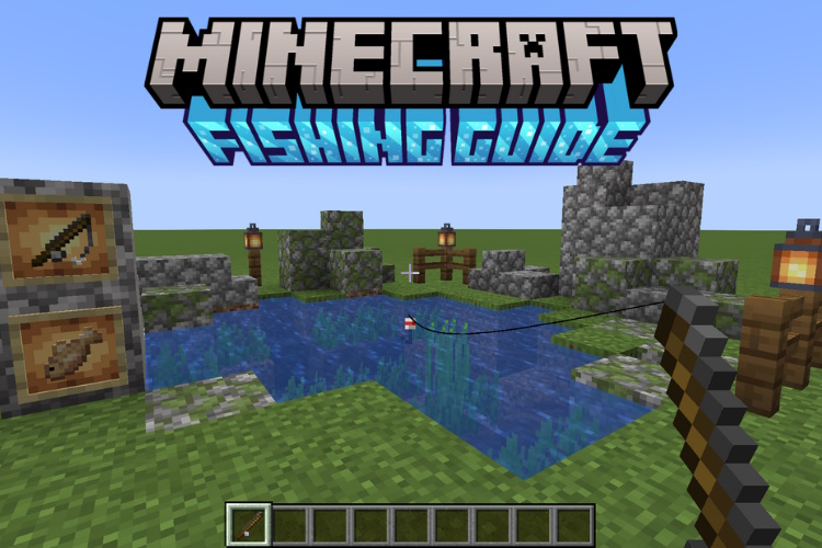 Minecraft Fishing Guide Everything You Need to Know Beebom
