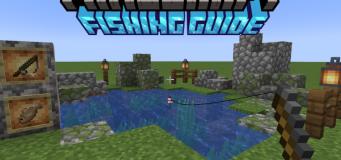 Little fishing pond in Minecraft