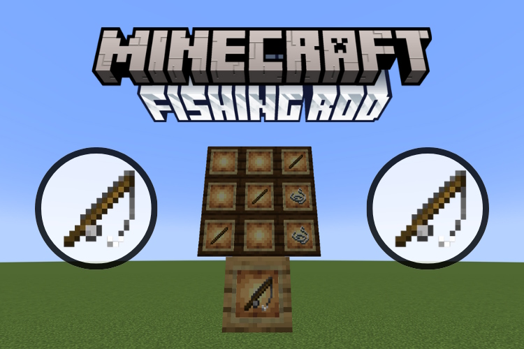 How to Make a Fishing Rod in Minecraft (Guide)