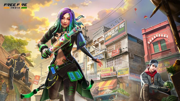 Online gaming giant Garena Revives Free Fire in India with Yotta