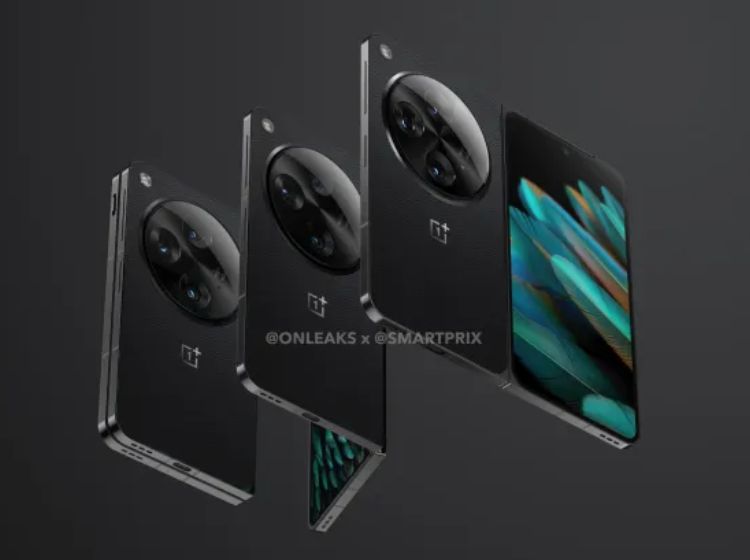 Fresh OnePlus Open design leak suggests a striking resemblance to the Oppo Find N2 foldable device
