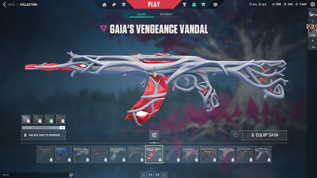 VALORANT Vandal skins: prices, tiers, and top best 8 (2023) – Stryda