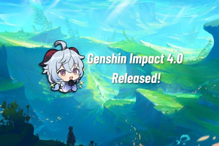 Sortie De Genshin Impact 4.0 !
