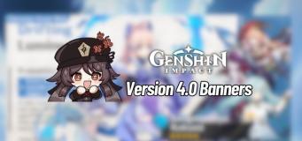 Genshin Impact 4.0 banners