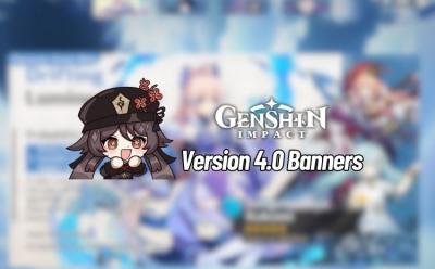 Genshin Impact 4.0 banners