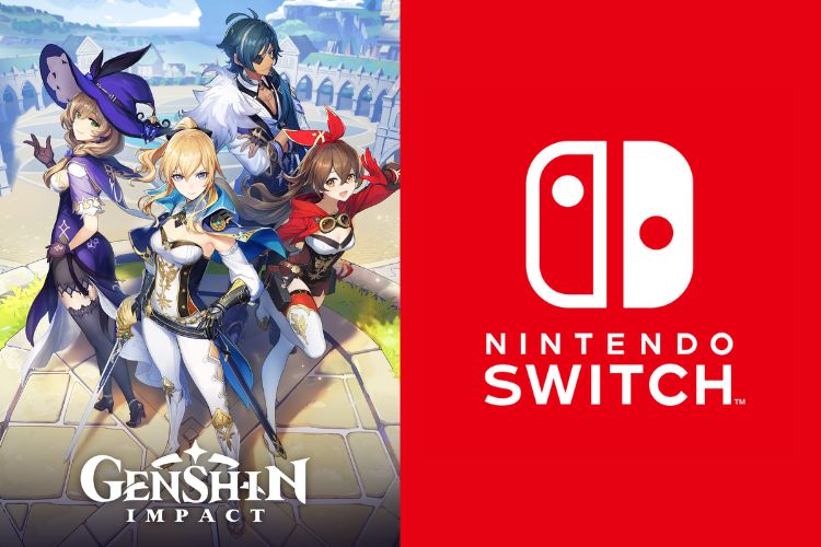 Genshin Impact On Nintendo Switch 