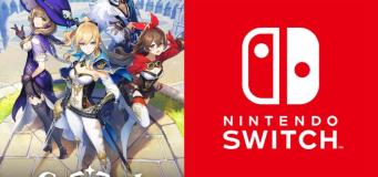 Genshin Impact on Nintendo Switch