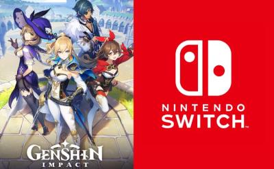 Genshin Impact on Nintendo Switch