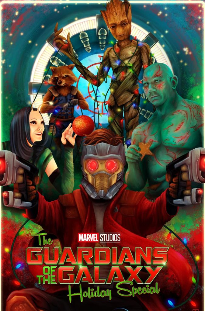 Guardians of The Galaxy Holiday Special poster