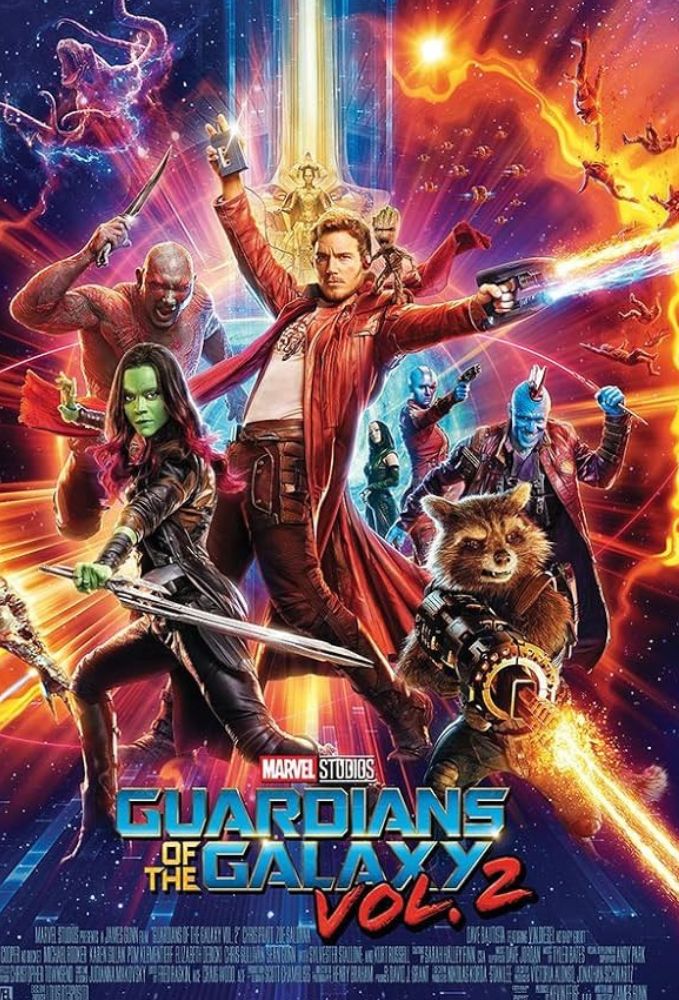 Guardians of The Galaxy Vol 2 poster