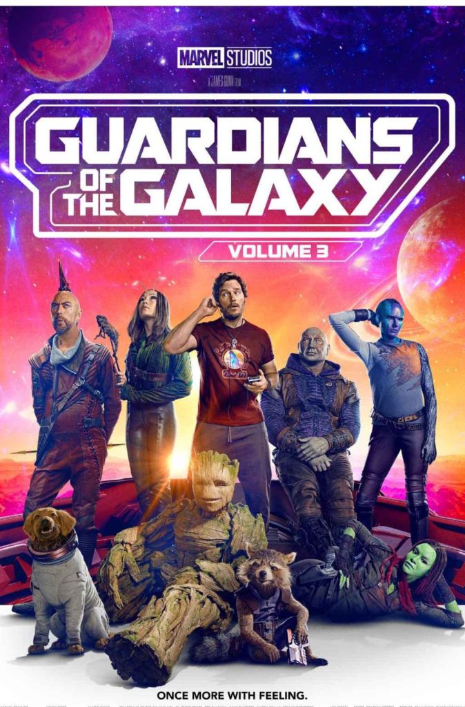 Guardians of The Galaxy Volume 3 poster