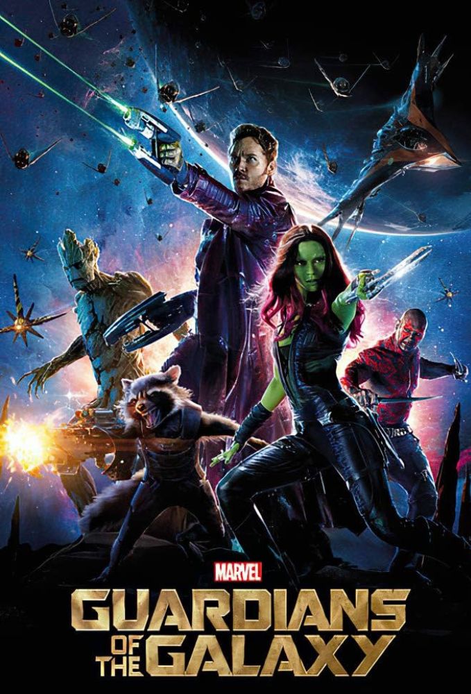 Guardians of The Galaxy poster