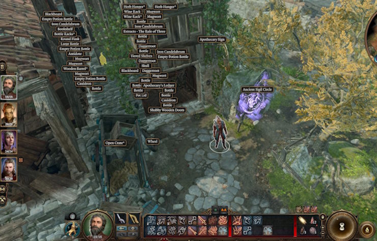 Highlight Everything Baldurs Gate 3 Mods