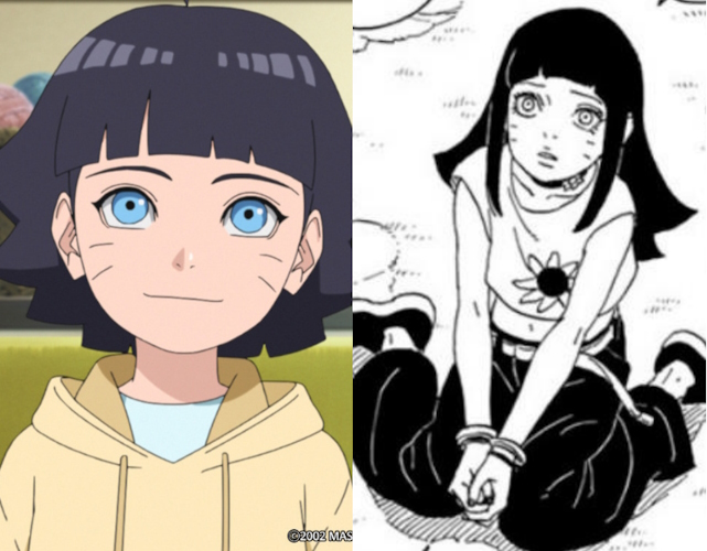 Boruto Two Blue Vortex All Character Design Changes After Timeskip