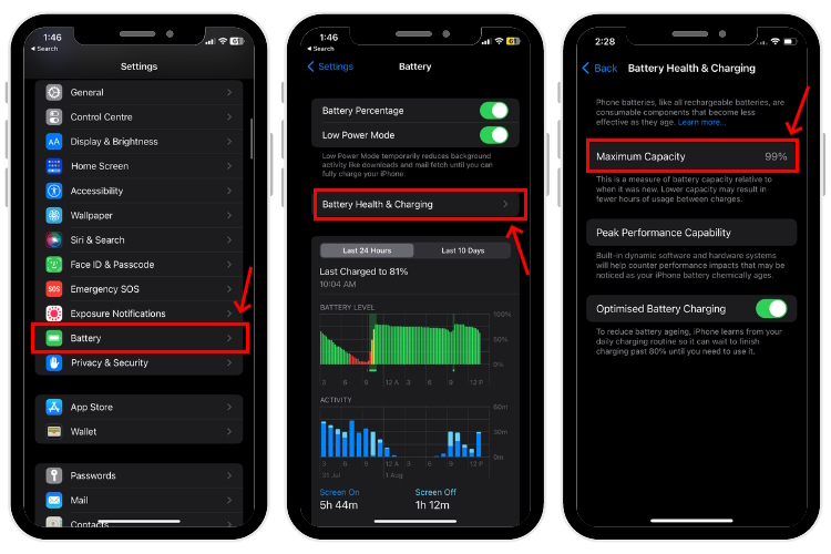 How to Check iPhone Battery Health