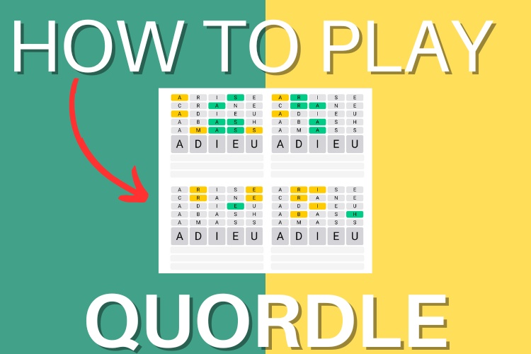 How to Play Quordle in 4 Easy Steps (2023 Guide) Beebom