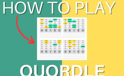 A featured image for how to play Quordle