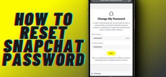 How to Reset Snapchat Password