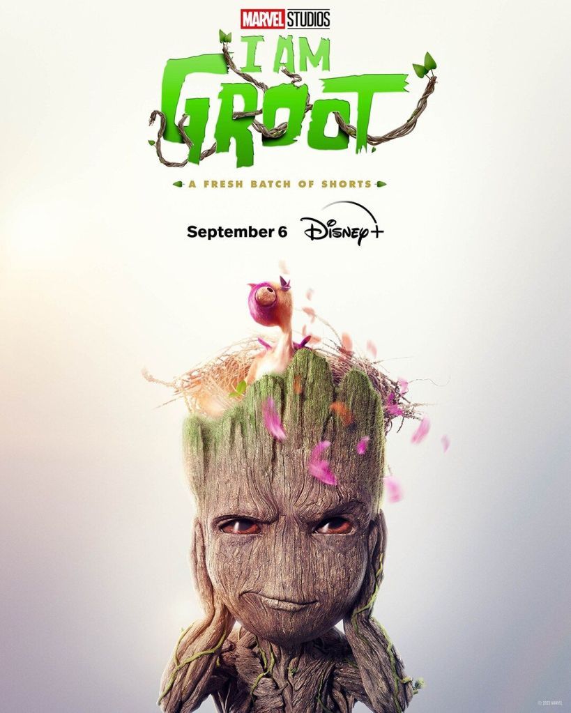 I Am Groot Season 2 poster