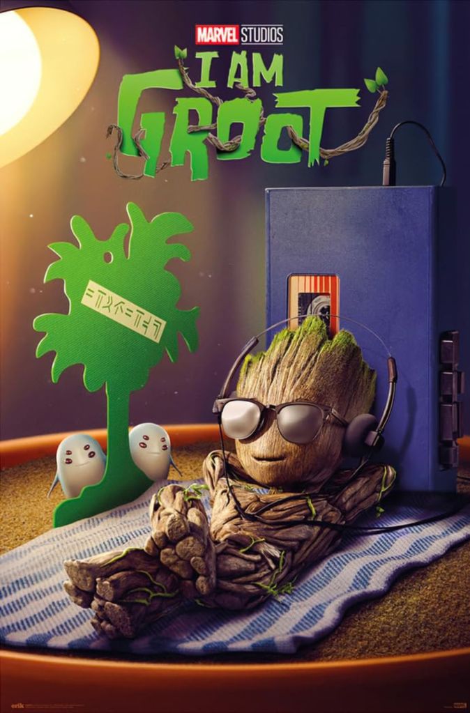 I Am Groot poster