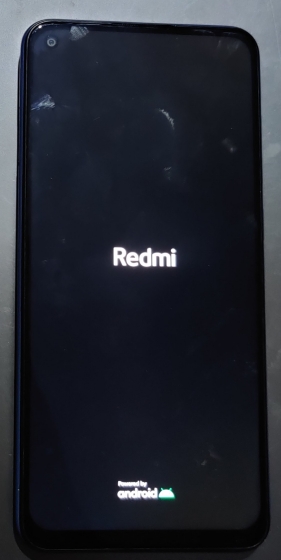 redmi logo during boot process on xiaomi phones