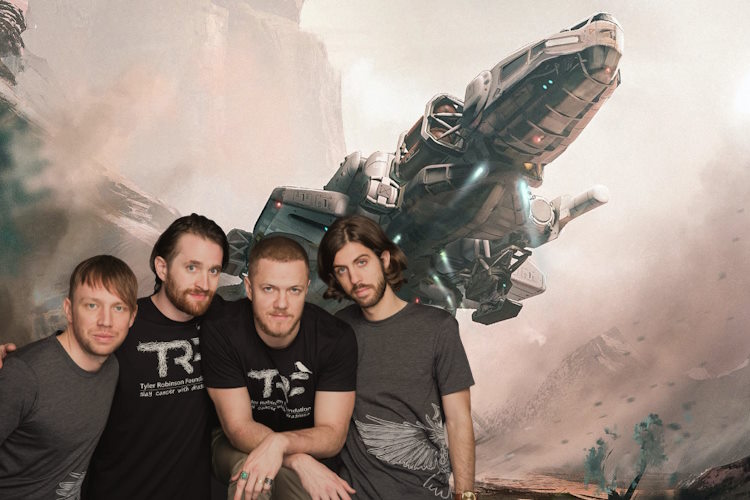 There's an Imagine Dragons Starfield song, and you can listen now