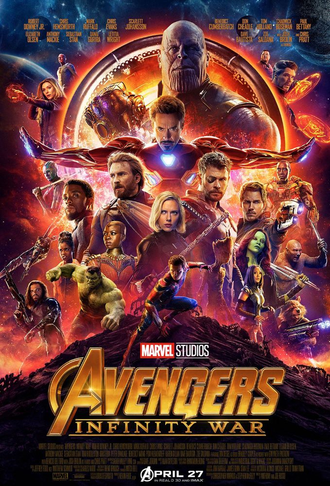 Infinity War poster