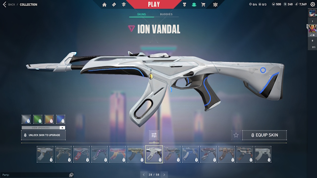 vandal skins