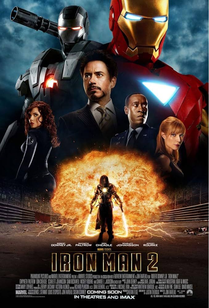 Iron Man 2 poster