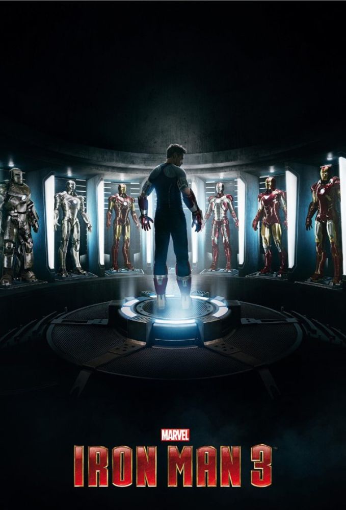 Iron Man 3 poster