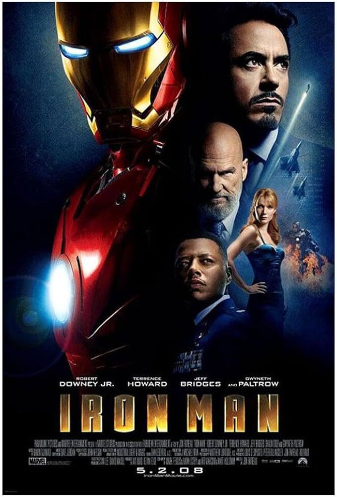 Iron Man poster