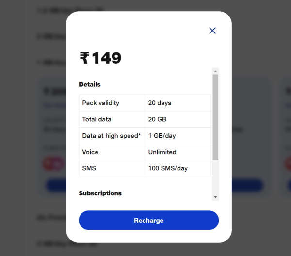 Jio's Cheapest Plan No Longer Available; Here's the One That Has ...