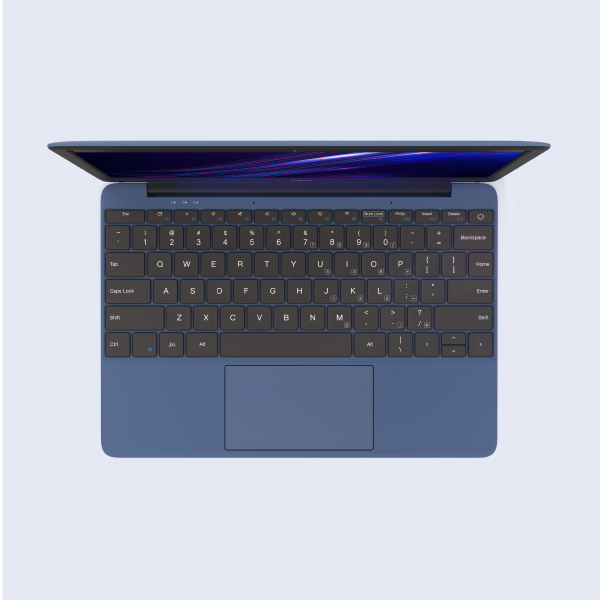 JioBook 2 in blue color