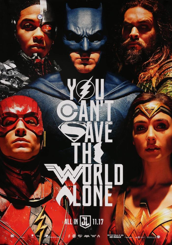 Justice League Poster